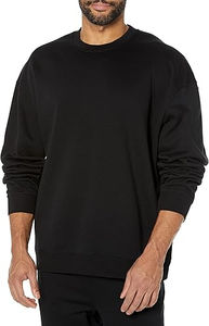 Vente en gros de sweatshirts lourds pour hommes de haute qualité, sur mesure, tenue décontractée, motif solide, hiver, construisez votre marque - Product Image 4