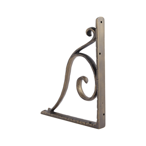 ชั้นวางของตกแต่งทำจากทองเหลืองโบราณของตกแต่งสำหรับประตูและโปรเจกต์บ้านแบบ DIY - Product Image 3