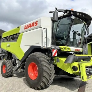 Moissonneuse-batteuse CLAAS Lexion 530 à transmission par engrenages vert, haute productivité, pour la récolte du blé - Product Image 5