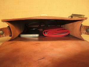 Bolso bandolera de un solo hombro de cuero de alta calidad, conjunto de bandolera de pecho de negocios de moda Vintage - Product Image 5