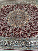 Tapis persan en soie fait à la main d'excellente qualité pour le salon Disponible au prix de gros Tapis de sol intelligent