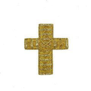 เข็มกลัดทองทำด้วยมือทำจากวัสดุทองแดงปักลายด้วยลวดแท่งเข็มปักด้วยมือสุดพิเศษ - Product Image 3