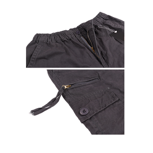 Pantalon Cargo en Toile pour Homme, Taille Haute, Décontracté, Imperméable, Multi-Poches, Jambe Droite, Anti-Usure, Poids Lourd, Fournisseur BD, Vie Quotidienne - Product Image 2