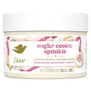 Gommage corporel Dove de haute qualité au sel de l'Himalaya et à l'huile de rose, lot de 3, 10,5 oz, peau douce et nourrie, ¼ de crème hydratante infusée - Product Image 6