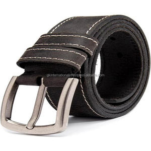 Top Quality Handmade Genuine Cow Leather Men's Casual <b>Belt</b> <b>for</b> <b>Jeans</b> at Cheap Price Bulk Order Customization Available - Product Image 5