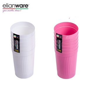 Elianware Cheap Reusable 260ML Koi Plastic Event Planning Party Celebration Cup (6 Pieces Per Pack)
