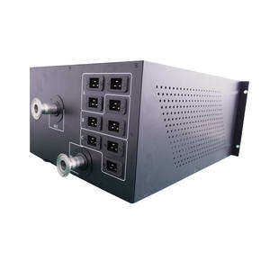 20kW/30kW AC 220V 380V 400V líquido refrigerou o controle local do banco de carga para o banco de carga refrigerado água do data center - Product Image 5