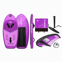 Planche de paddle motorisée gonflable unisexe OEM avec aile hydrofoil pour le surf aquatique et l'aile volante