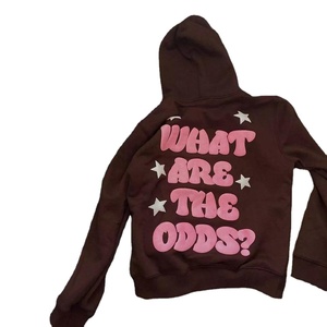 Sudadera con Capucha Personalizada con Logotipo, Estampado Puff de Alta Densidad 420GSM 500GSM, Forro Polar Grueso, Corte Cuadrado, Oversize, para Hombre y Mujer, Sudadera Lisa - Product Image 1