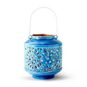 Soporte de linterna T-Light de metal rústico para un ambiente acogedor y cálido para salas de estar Dormitorios a precios al por mayor - Product Image 1