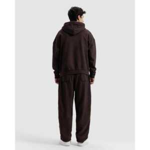 Sudadera con Capucha Transpirable de Alta Calidad, Diseño Urbano Holgado, Logotipo Personalizado Impreso, Letras, Invierno, Otoño, Tejido Ligero - Product Image 4