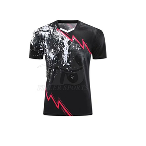 Uniforme de tennis au design unique de haute qualité avec logos personnalisés - Product Image 4
