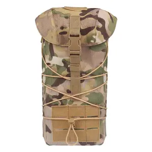 Tactical bag hot mining multi-functional fan recycling miscellaneous molle accessory bag tactical waist bag