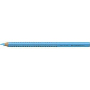 Surligneur Néon Faber-Castell Jumbo GRIP 5,3 mm Bleu Triangulaire - Product Image 1