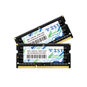Memoria RAM <span class=keywords><strong>DDR3</strong></span> de 4GB 1600MHz SODIMM para Portátil, Marca ZST, Nueva, Venta al Por Mayor de Fábrica, Actualización de Memoria - Product Image 5