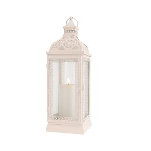 Moroccan Temple Lantern Metal Body <b>Big</b> Size Iron for Weddings Decor With Customized Sizes With Sizes of 10.25 Inches - Product Image 4