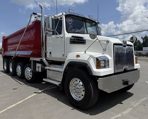 Best!! 2023 2024 2025 Used Western Star 4700 Dump <b>Truck</b> Cummins 370HP Automatic Dump - Product Image 2