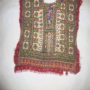 Vestidos Cortos de Algodón para Mujer, Estilo Baloch, Última Moda de Artland International, Talla Única, Diseño Floral Tribal Banjara Vintage - Product Image 3