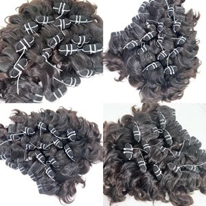 Cabello humano vietnamita de alta calidad 8 pulgadas-40 pulgadas Extensiones de cabello de Trama humana ondulada Cabello alineado con cutícula completa - Product Image 5