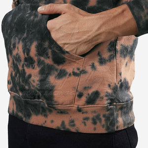<b>Tie</b> Dye Printing Cotton Blended Hoodies Heavy Duty Unique Style Premium Quality Hoodies For <b>Men</b> - Product Image 6