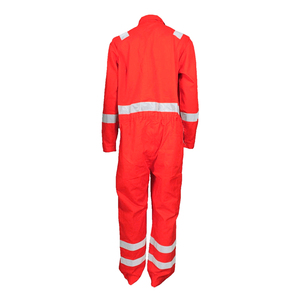 Uniforme de trabajo ligero de algodón anticontracción transpirable impermeable de alta calidad, etiqueta privada personalizada hecha a pedido - Product Image 3