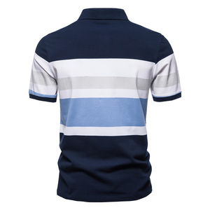 Nueva Llegada, Camiseta Polo de Manga Corta para Hombre, la Mejor Moda, Nueva Calidad, Poliéster y Algodón - Product Image 6