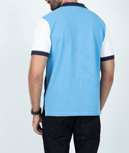 Nueva llegada mejor moda de manga corta hombres Polo camisa nueva calidad poliéster/algodón hombres Polo camiseta - Product Image 4