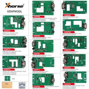 EU Free Ship Xhorse XDNPM3GL MQB48 Adapter Without Soldering Adapters Full Package 13pcs <strong>for</strong> Multi-<strong>Prog</strong>/VVDI <strong>Prog</strong>/Key Tool Plus - Product Image 1