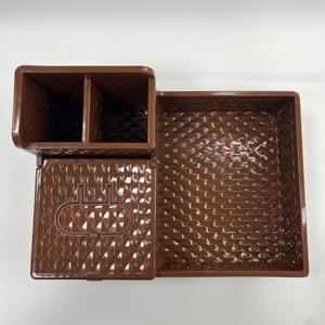 Gran oferta, palillos de plástico PP multifunción y bandeja de especias, diseño compacto, suministro al por mayor de OEM/ODM de Vietnam - Product Image 2