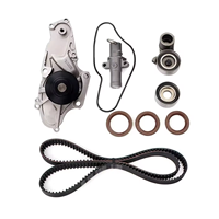 Linkteco - Kit de Correa de Distribución y Accesorios con Bomba de Agua para HONDA ACCORD ODYSSEY 3.0L 3.5L V6 2000-2018 TKH002