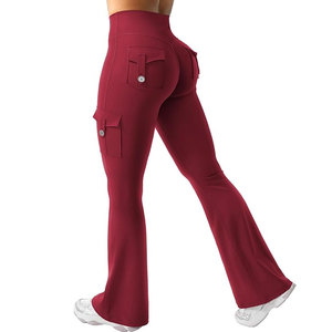 Leggings d'hiver en velours polaire tricoté taille haute pour femmes Offre Spéciale vente en gros épaissir pantalon chaud en fourrure avec fermeture à la taille élastique - Product Image 1