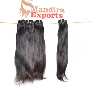 Venta al por mayor 100% barato crudo cutícula alineada virgen sedoso largo recto doble dibujado pelo indio paquetes de origen vietnamita - Product Image 6