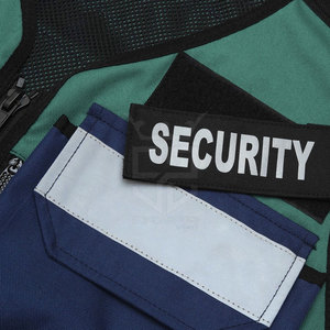 Chaleco de Seguridad Industrial Personalizado para Hombre, Tejido Premium, Chaleco de Seguridad Duradero para Hombre - Product Image 3