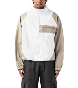 Coupe-vent personnalisé concepteur coupe-vent veste en gros hommes imperméable extérieur dernière conception coupe-vent veste de pluie 2026 - Product Image 1