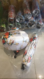 Lanternes traditionnelles vietnamiennes en soie/bambou/lanternes colorées pour la décoration à prix avantageux |   Produit phare en promotion 2024 - Product Image 2