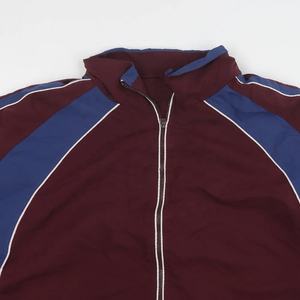 Custom Summer Plus Size <b>Men</b> Casual Windbreaker Jacket Waterproof Breathable Windbreaker Jacket Outdoor Zipper Up - Product Image 4