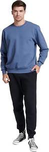 Jersey de invierno de tamaño personalizado para hombre, sudaderas con capucha de contraste de color en material de poliéster/algodón, ropa cómoda - Product Image 5