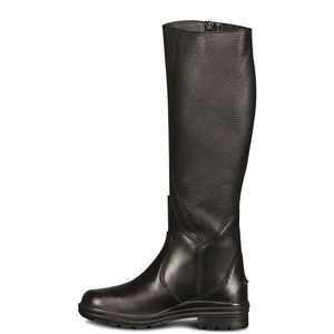 Botas de PU para montar a caballo con diseño personalizado y color, precio al por mayor, lo mejor en Productos Ecuestres, botas de cuero para montar a caballo - Product Image 1