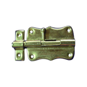 Perno de hierro negro de diseño moderno Perno decorativo pintado a mano para puerta y ventana Perno de hierro de grado industrial para construcción - Product Image 3