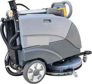 Available-Now GREY Walk Behind 15"Brush Floor <b>Cleaning</b> <b>Machine</b> 8G Fordable - Product Image 2