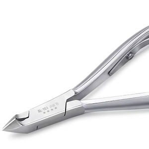 Omi AL-101สำหรับทำเล็บมือเล็บเท้าสแตนเลสสตีลสีเทาชุบเคลือบเล็บสำหรับเล็บคุด - Product Image 1
