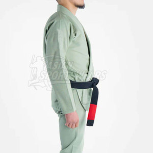 Kimono classique en coton unisexe le plus vendu pour les arts martiaux – Respirant, séchage rapide, durable - Product Image 2