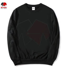 Sweatshirts personnalisés pour hommes avec logo personnalisé, conception ODM OEM, coupe régulière, vêtements décontractés - Product Image 4