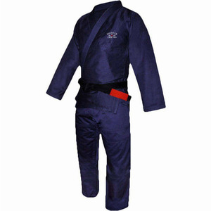 บริการ OEM ชุดยูโด BJJ ผ้าฝ้าย 100% น้ำหนักเบา สีพื้น ระบายอากาศได้ดี - Product Image 2