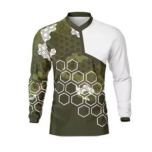 Conçu sur mesure à manches longues rapide hors route Dirt Bike Racing Jersey Nouveau maillot de Motocross du Pakistan Sportswear - Product Image 6