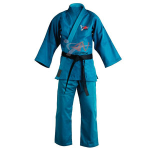 Uniforme de artes marciales de alta calidad Uniforme de Jiu Jitsu personalizado Uniforme de Judo profesional Logotipo personalizado And100 % Tela de algodón - Product Image 1