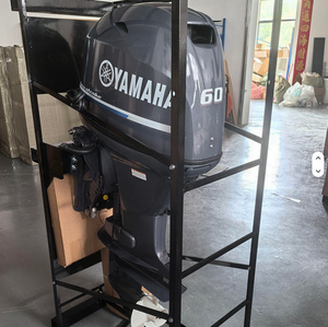 Motor fueraborda de gasolina de 4 tiempos y 60 HP, 4 cilindros, motores de barco de alto rendimiento en venta - Product Image 2