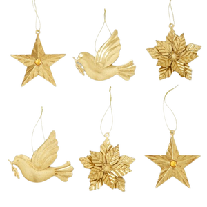 ดาวโลหะสำหรับแขวนตกแต่ง,ดาวห้อยประดับต้นคริสต์มาส - Product Image 2