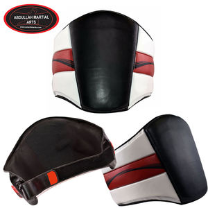 Protection abdominale en cuir PU de haute qualité, nouvelle arrivée, personnalisable avec logo, par ABDULLAH MARTIAL ARTS - Product Image 5