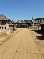 Hochwertige Handgewebte Braune Kokosfaser-Matte für Schmutzstraßen im Außenbereich, Hergestellt in Vietnam, 35mm Dicke, Bester Preis 3-5